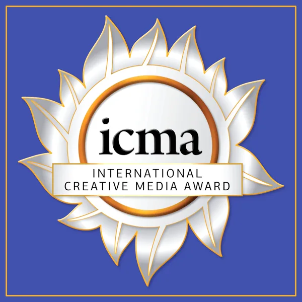 10th International Creative Media Award artwork