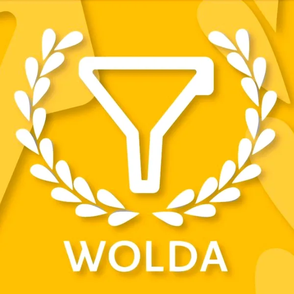 14th WOLDA Worldwide Logo Design Award artwork