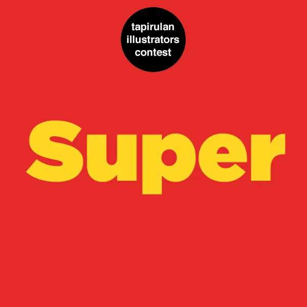 15th Tapirulan Illustrators Contest artwork