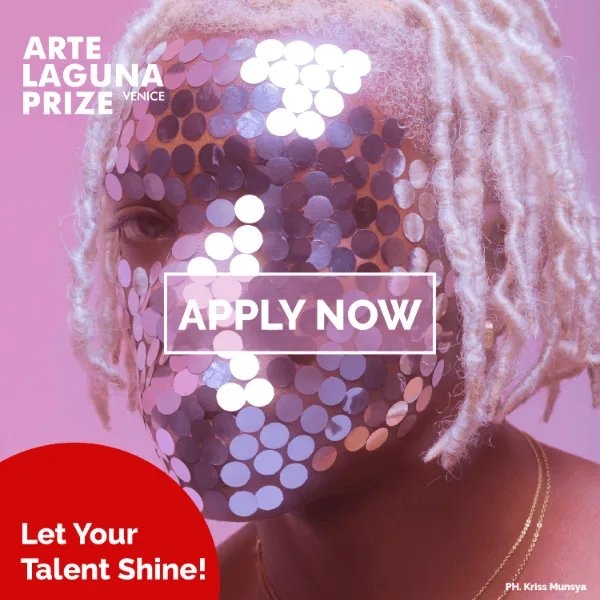 17th Arte Laguna Prize artwork