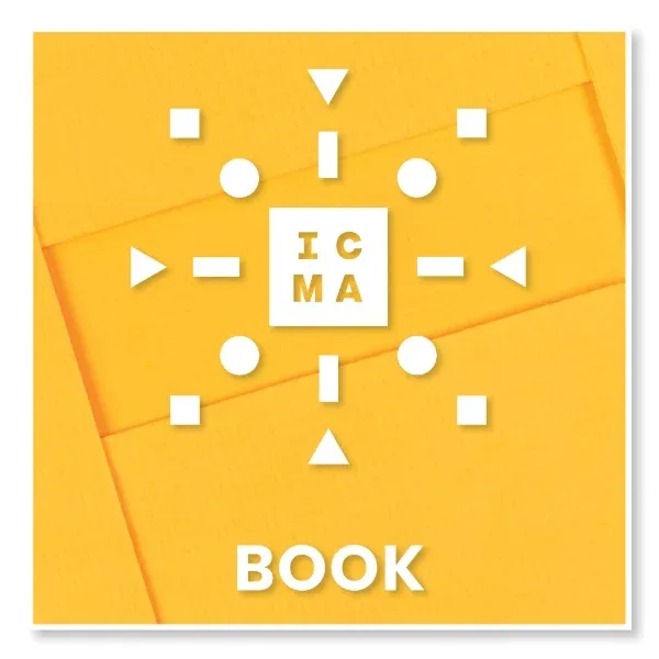 17th ICMA Worldwide Book Award 2026 artwork