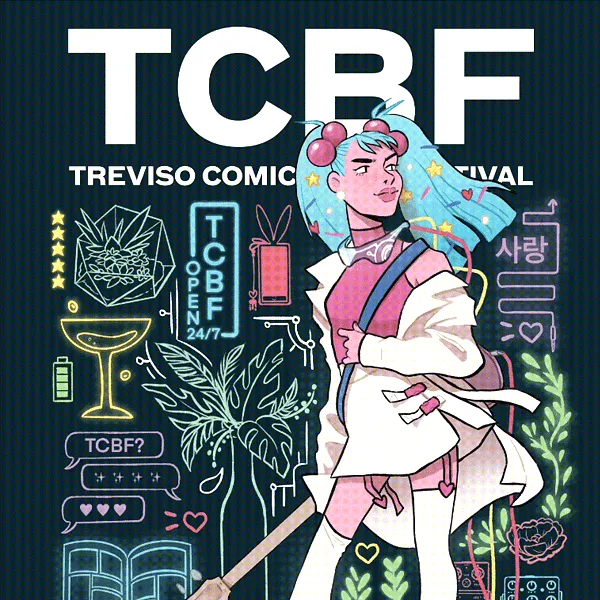 2021 International Competition For New Comic Book Authors artwork