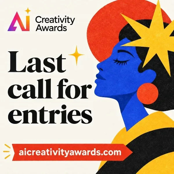 2026 AI Creativity Awards – Last Call for Entries artwork