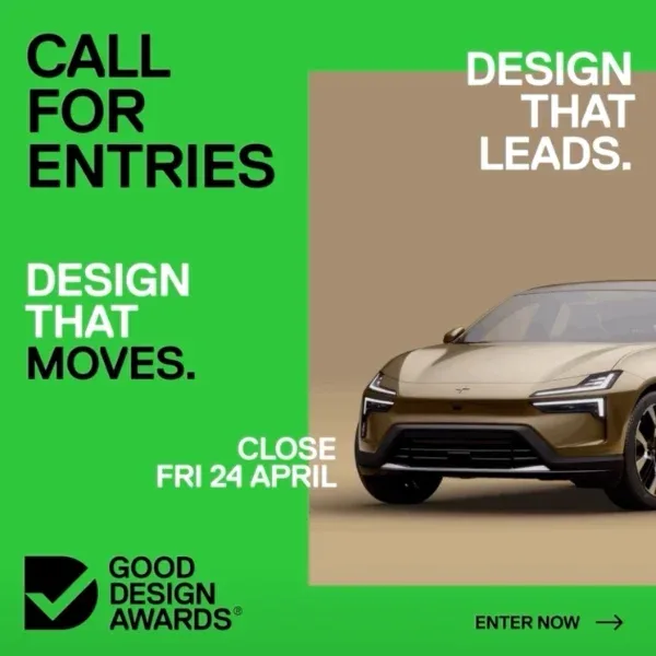 2026 Australian Good Design Awards artwork