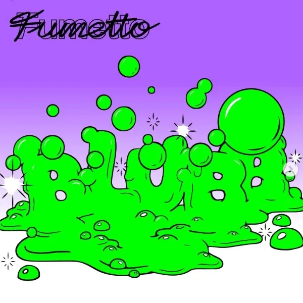 2027 Fumetto International Comic Competition: Blubb artwork
