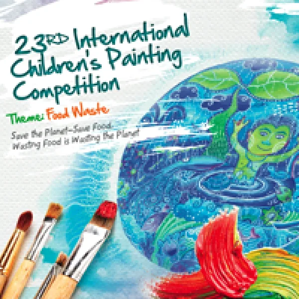 23rd International Children Painting Competition artwork