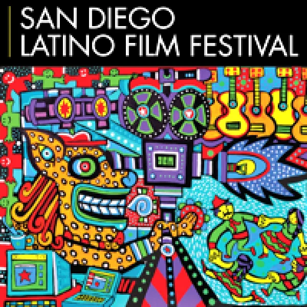 24th San Diego Latino Film Festival Poster Competition artwork