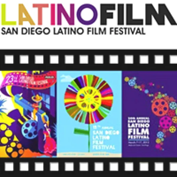 25th San Diego Latino Film Festival Poster Competition artwork