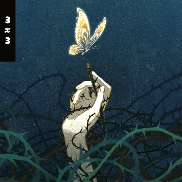 3x3 International Illustration Awards 2022 artwork