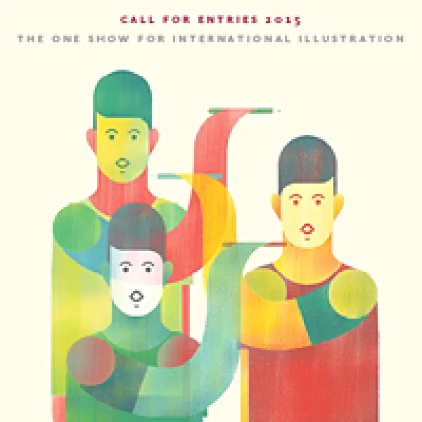 3x3 International Illustration Show Call For Entries artwork