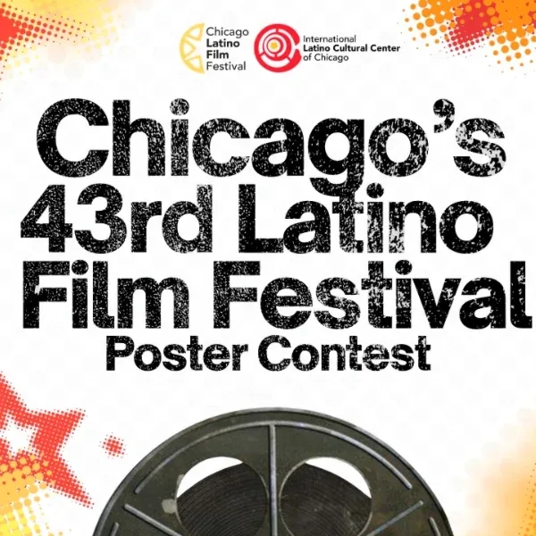 43rd Chicago Latino Film Festival Poster Contest 2027 artwork