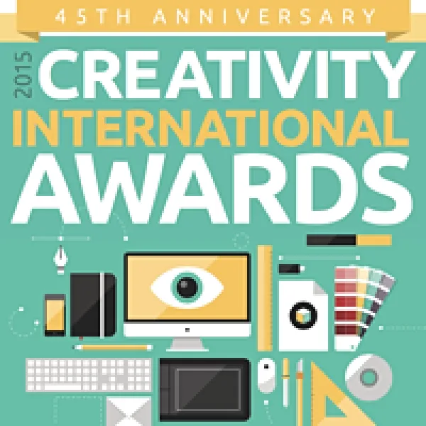 45th Creativity International Print & Packaging Awards artwork
