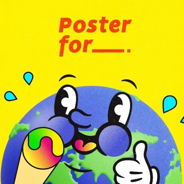 4th International Poster For___. Competition artwork