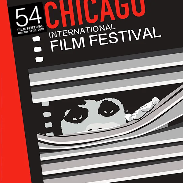 54th Chicago Film Festival Poster Design Competition artwork