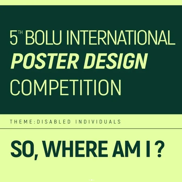 5th Bolu International Poster Design Competition artwork