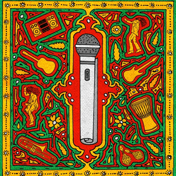 6th International Reggae Poster Contest artwork