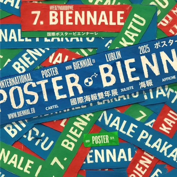 7th International Poster Biennial Lublin artwork