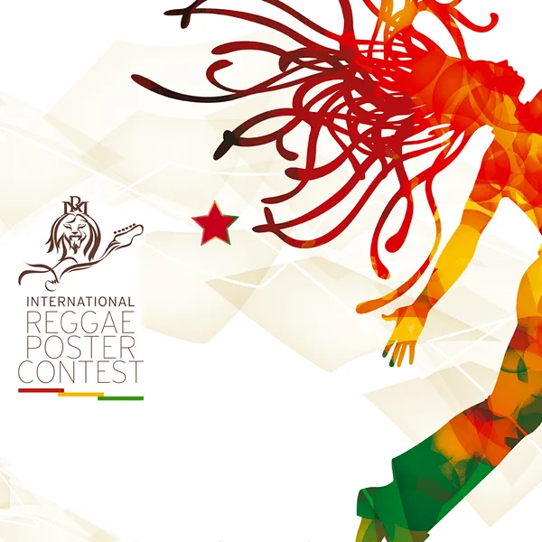 7th International Reggae Poster Contest artwork