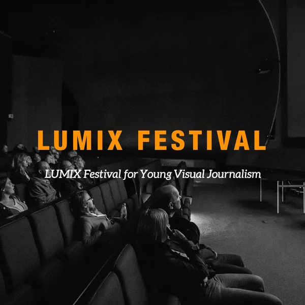 7th Lumix Festival For Young Photojournalism artwork