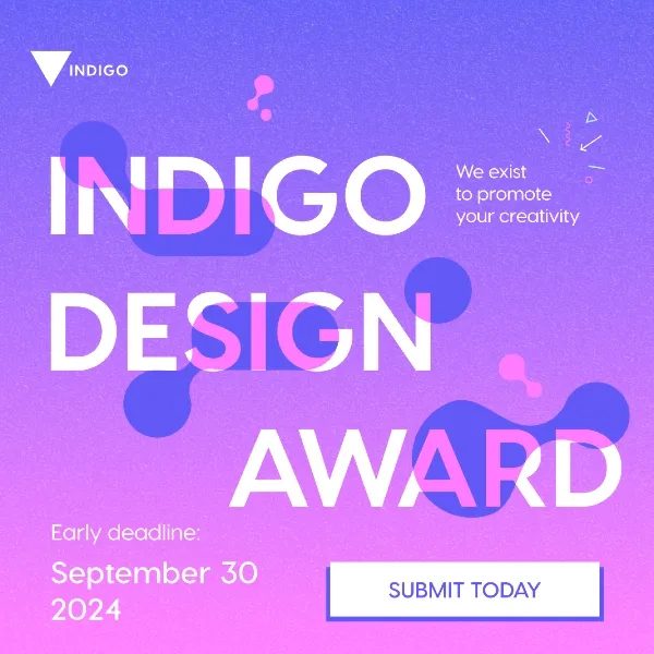 8th Indigo Design Award artwork