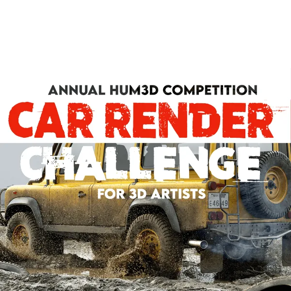 9th Annual Hum3D Competition artwork