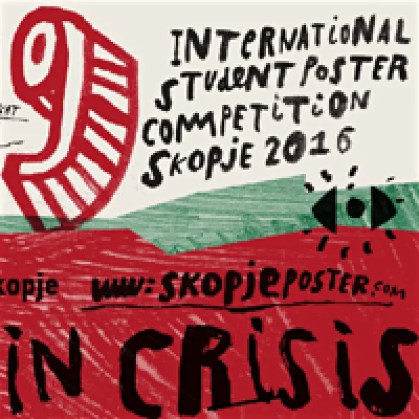 9th International Student Poster Competition Skopje artwork