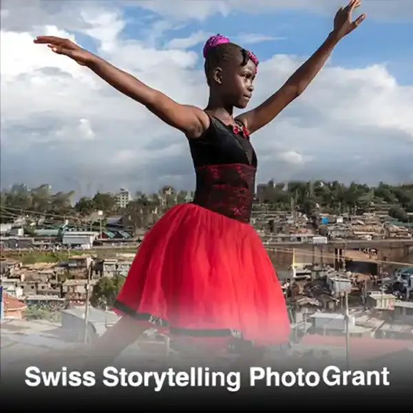 9th Swiss Storytelling Photo Grant artwork