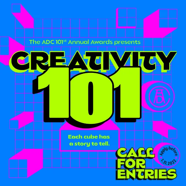 ADC 101st Annual Awards artwork