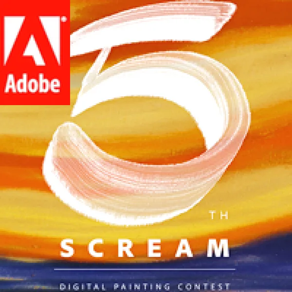 Adobe 5th Scream Contest artwork