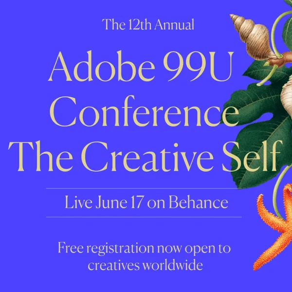 Adobe 99U Conference 2020 Goes Online artwork