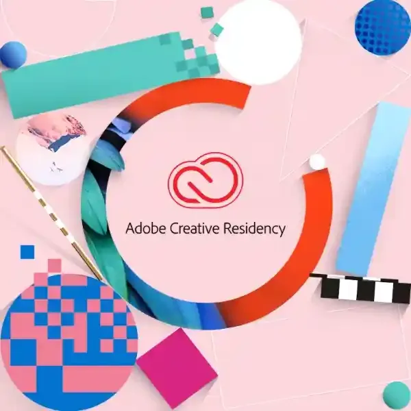 Adobe Creative Residency 2023 artwork