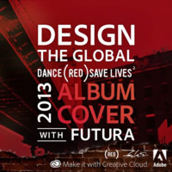 Adobe & Dance (RED) Save Lives Competition artwork
