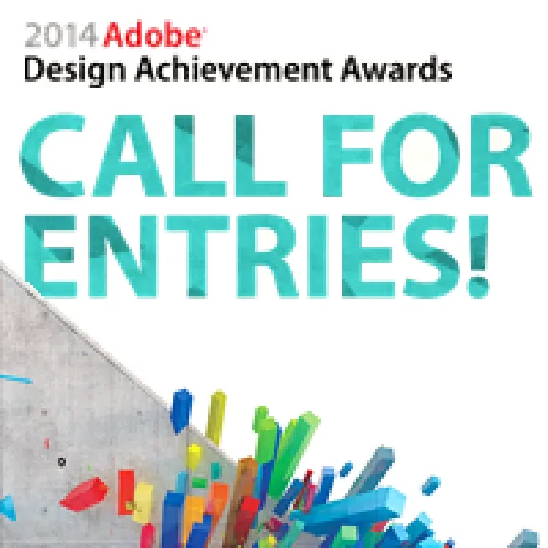 Adobe Design Achievement Awards 2014 artwork