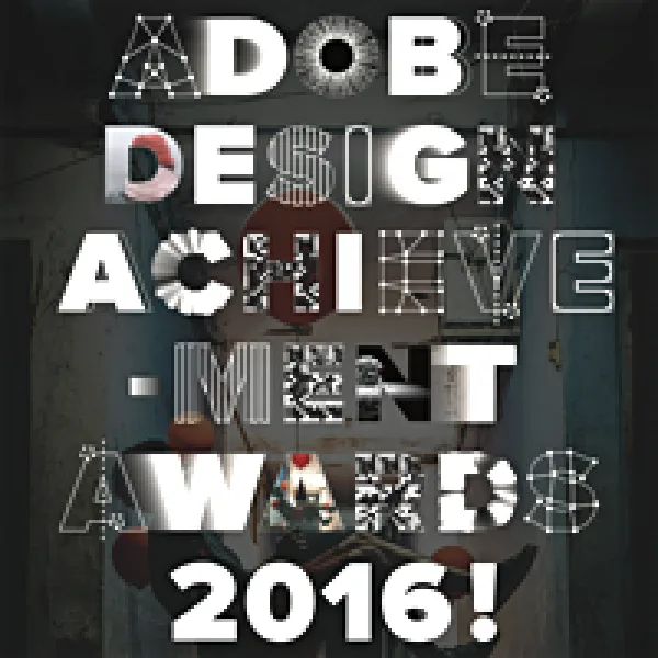 Adobe Design Achievement Awards 2016 artwork