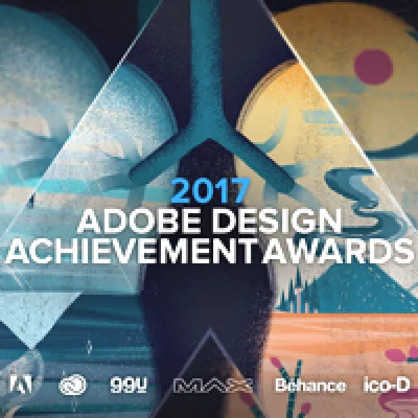 Adobe Design Achievement Awards 2017 artwork