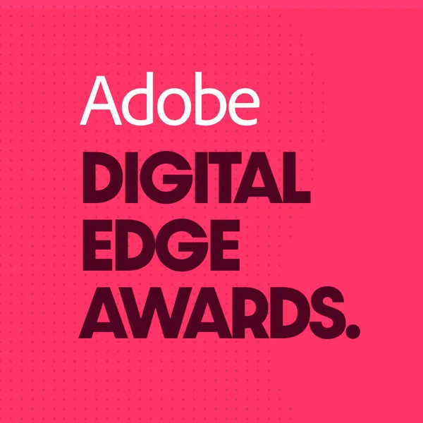 Adobe Digital Edge Awards 2022 artwork