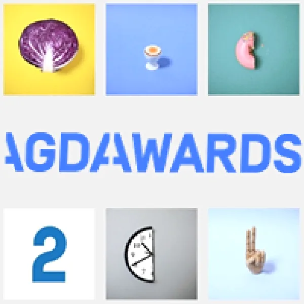 AGDA Design Awards 2015 Competition artwork