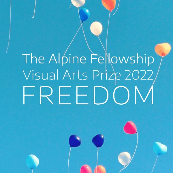 Alpine Fellowship Visual Arts Prize 2022 artwork