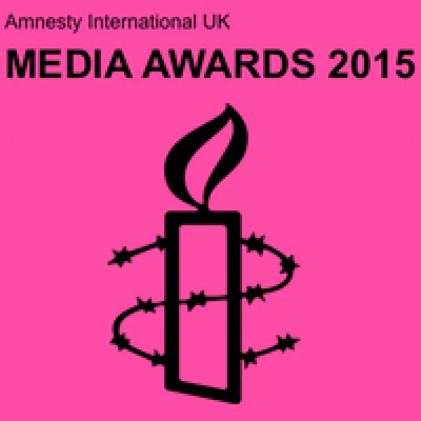 Amnesty International Media Awards 2015 artwork