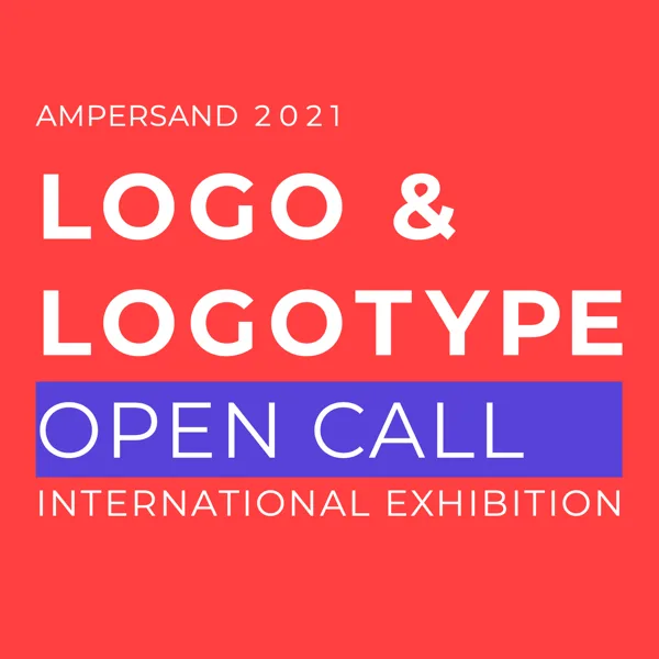 Ampersand 2021 Logo & Logotype Open Call图片