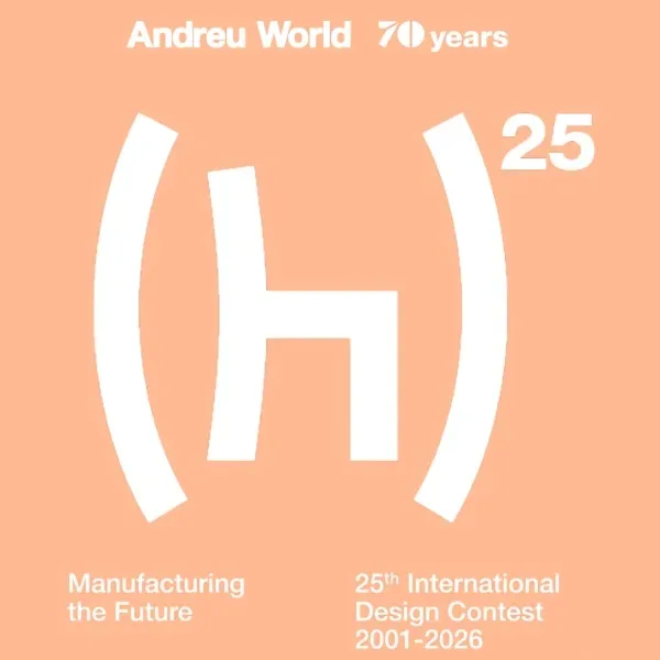 Andreu World International Design Contest 2026 artwork