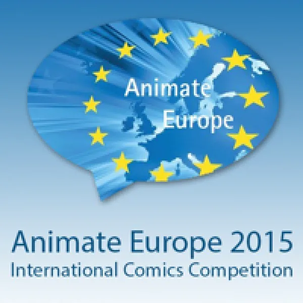 Animate Europe 2015 Comics Competition artwork