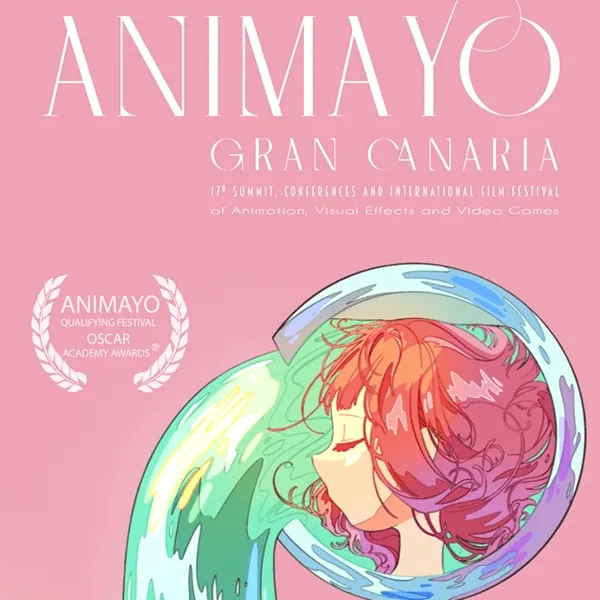 Animayo 2023 International Poster Contest artwork