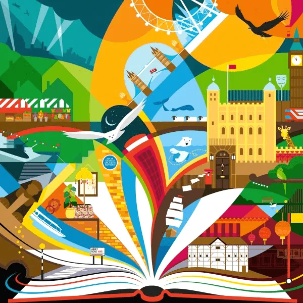 AOI Poster Prize For Illustration 2019 artwork