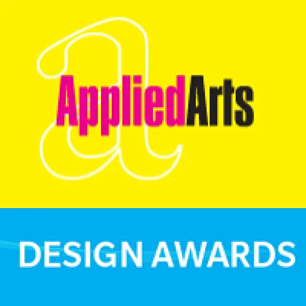 Applied Arts 2015 Design Awards Call for Entries artwork