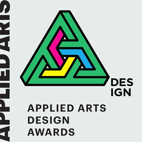Applied Arts 2022 Design Awards artwork