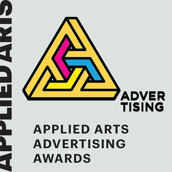 Applied Arts 2025 Advertising Awards artwork