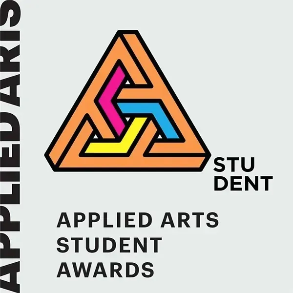 Applied Arts 2025 Student Awards artwork