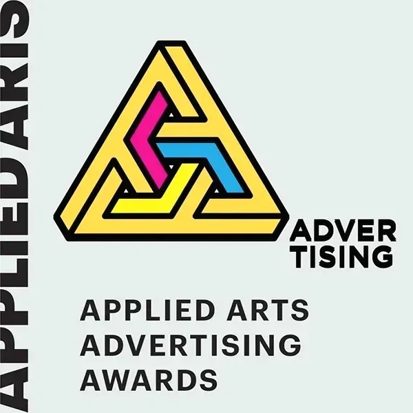 Applied Arts 2026 Advertising Awards artwork
