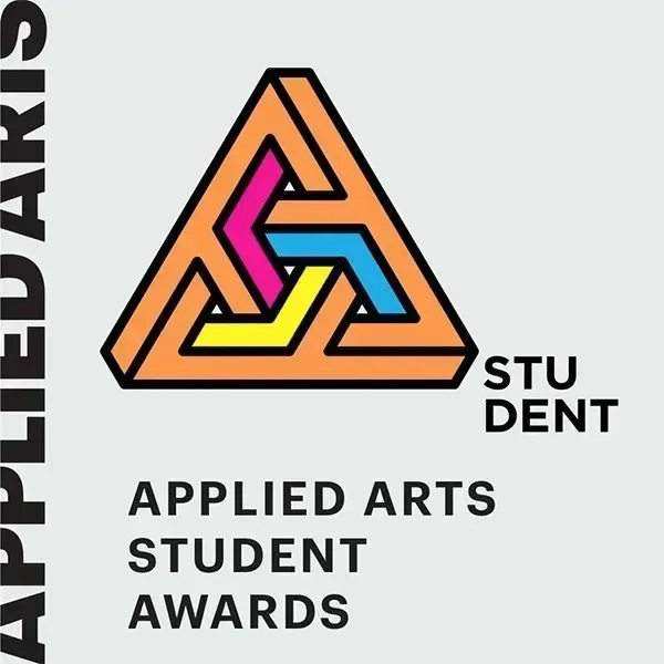 Applied Arts 2026 Student Awards artwork
